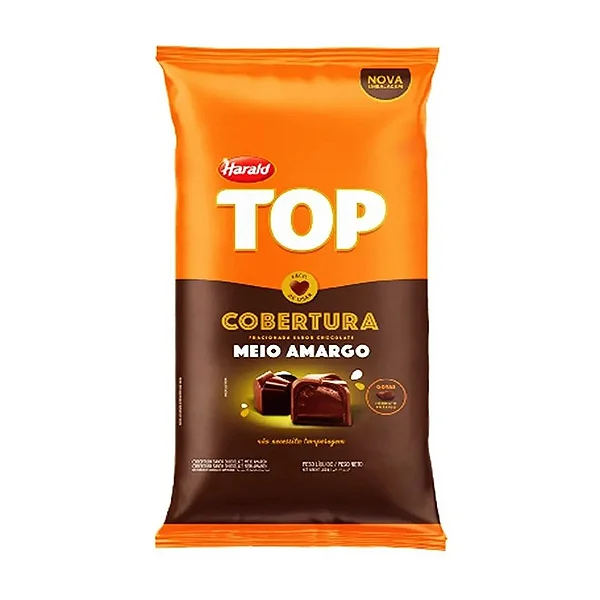 Top Gotas Meio Amargo 2050kg