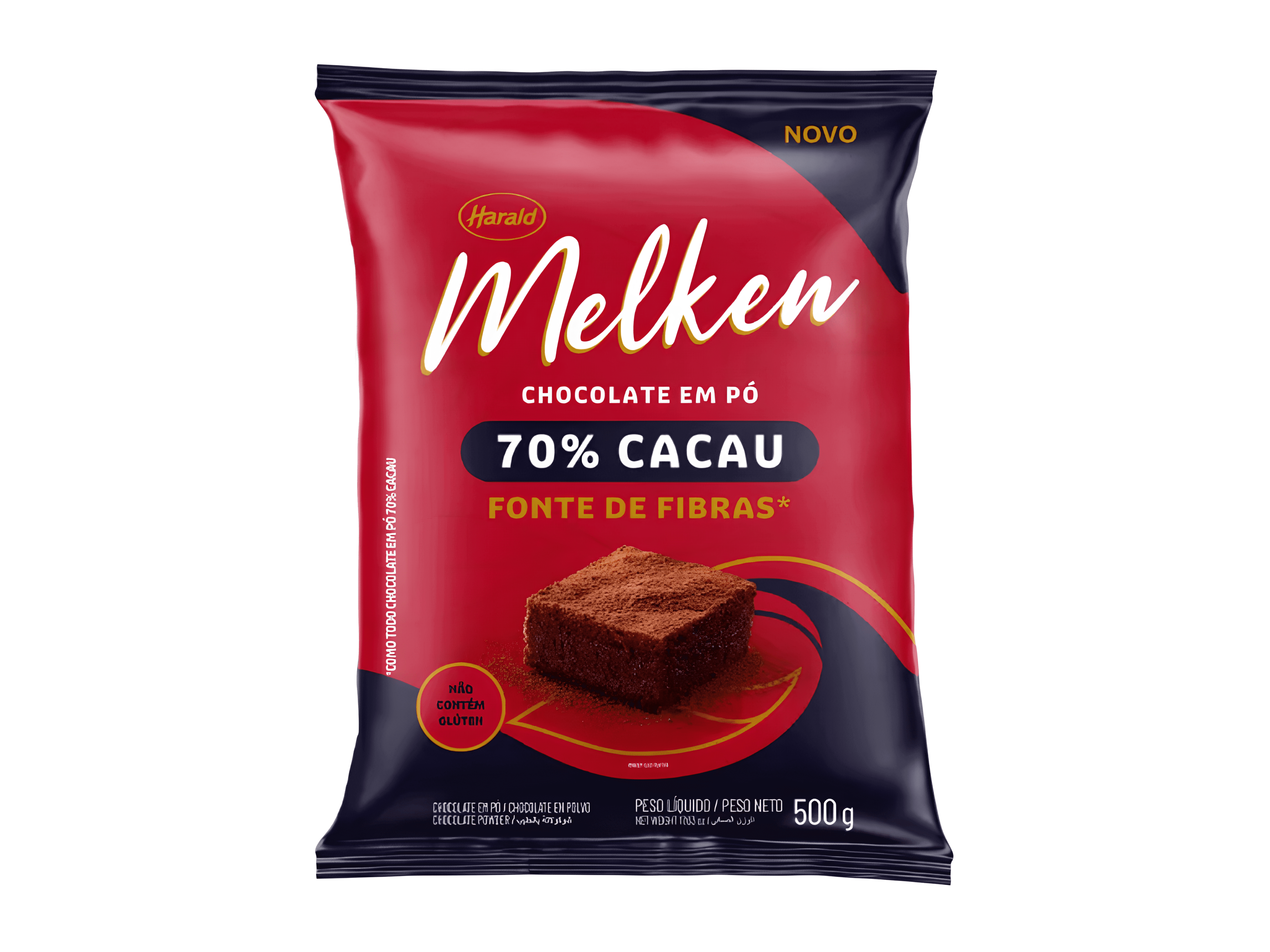 Chocolate em Pó Melken 70% 500g