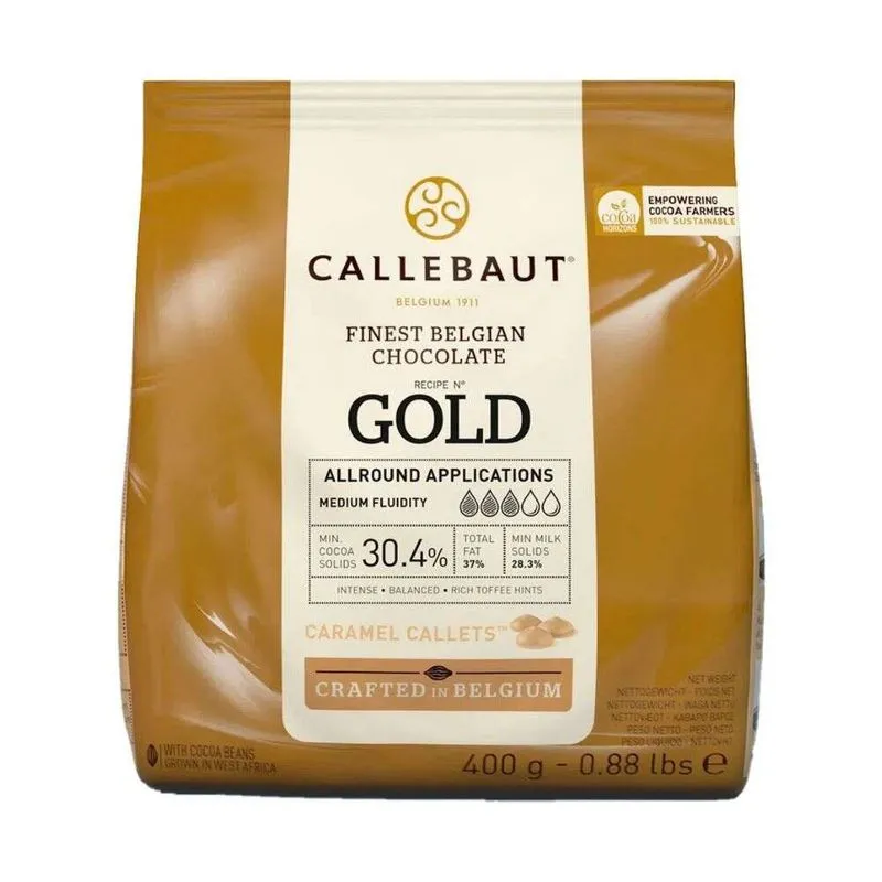 Mini Callebaut Caramelo 400g