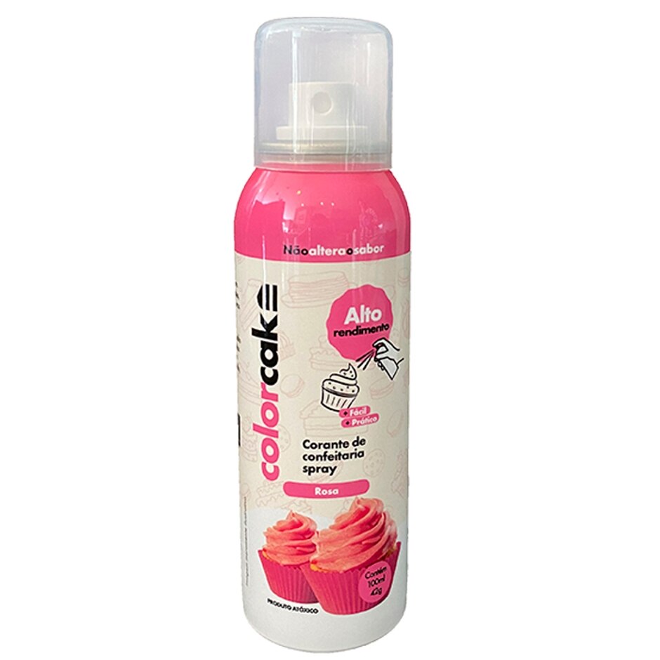 SPRAY CORANTE COLORCAKE ROSA 70ML