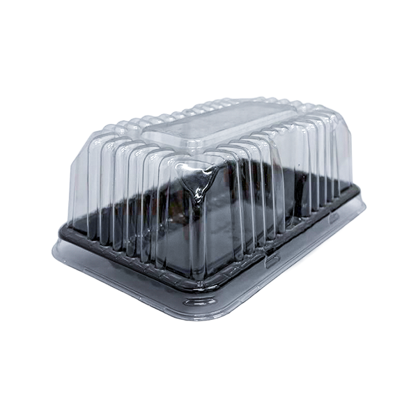 EMBALAGEM PRAFESTA P62M Mini Fatia Bolo 0,30kg