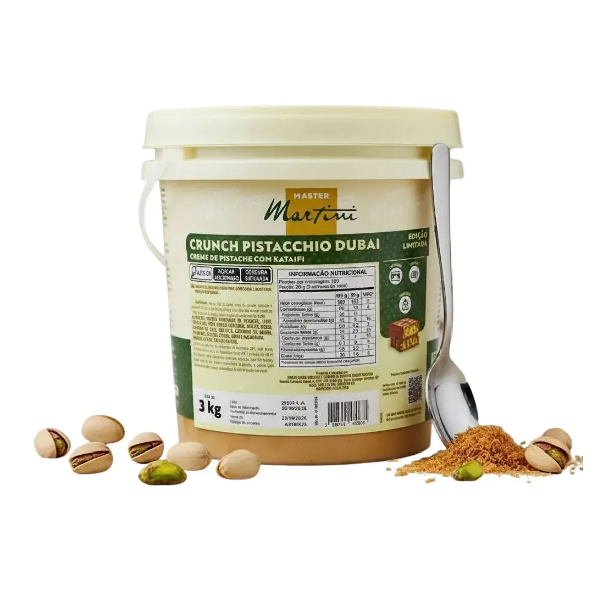 Caravella Crunch Pistacchio Dubai Master Martini 3kg