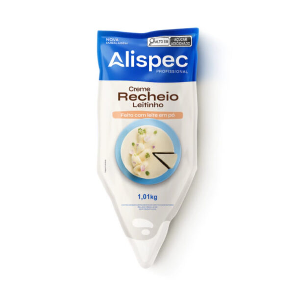 BISNAGA LEITE CONDENSADO ALISPEC 1kg