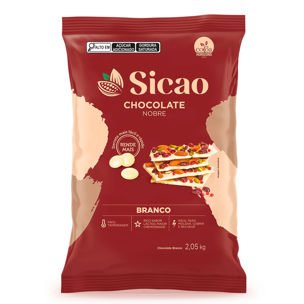 Sicao Nobre Branco  2kg
