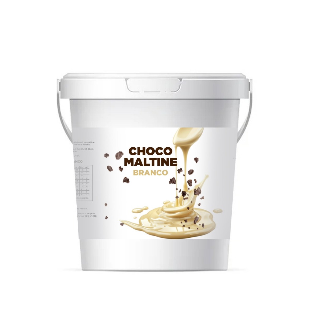 Creme Chocomaltine Branco Diffood 4kg