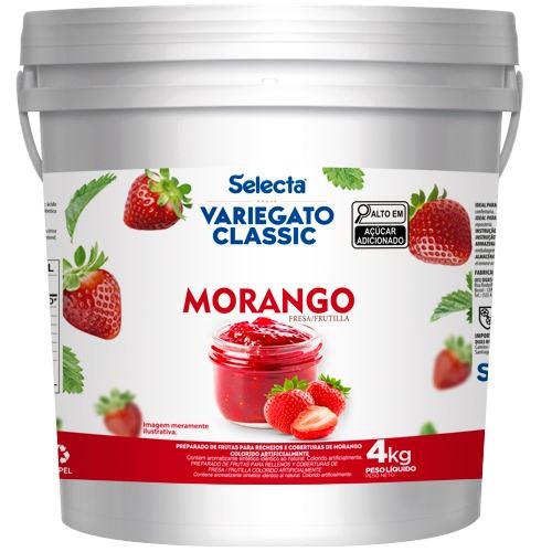 Selecta Geleia de Morango 4kg