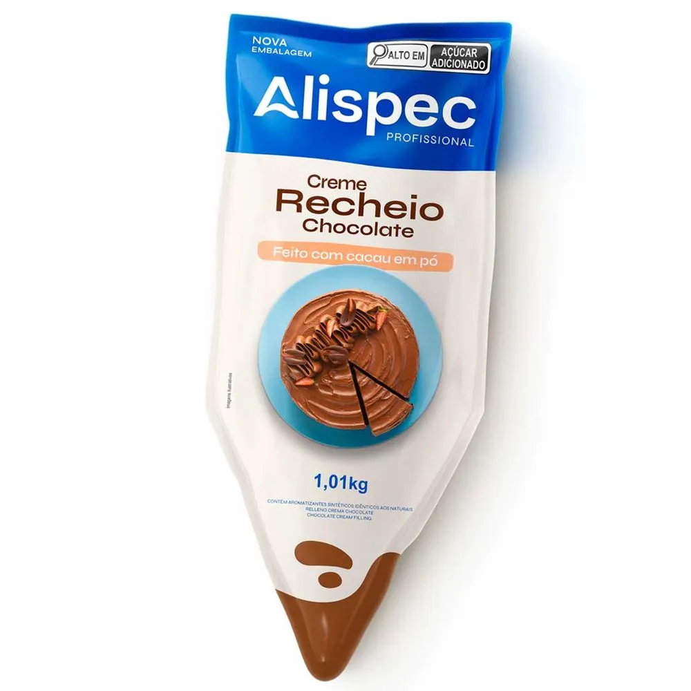 BISNAGA CHOCOLATE FEITO COM CACAU 1kg