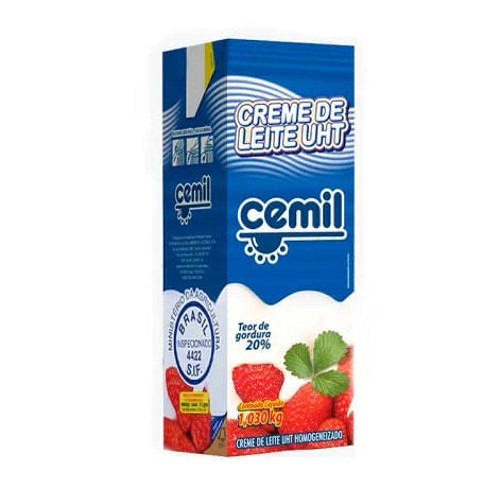 Creme de Leite Cemil 1kg