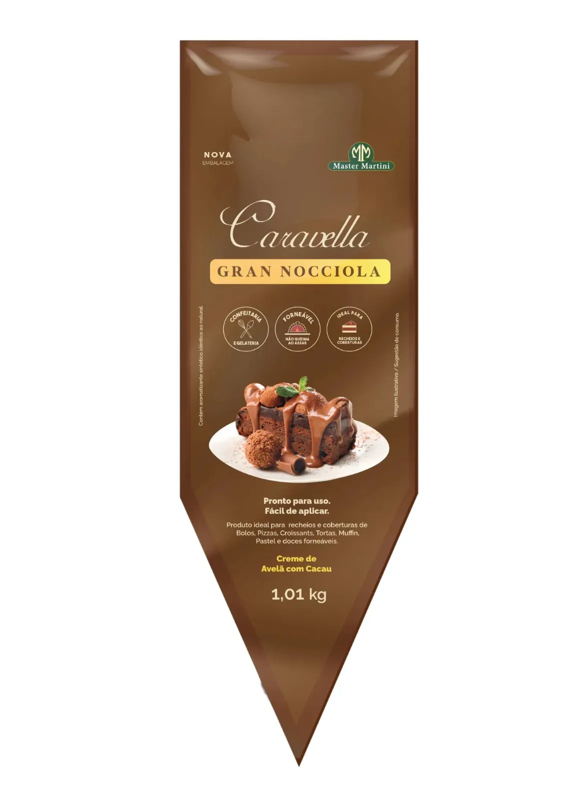Bisnaga Gran Nocciola 1kg