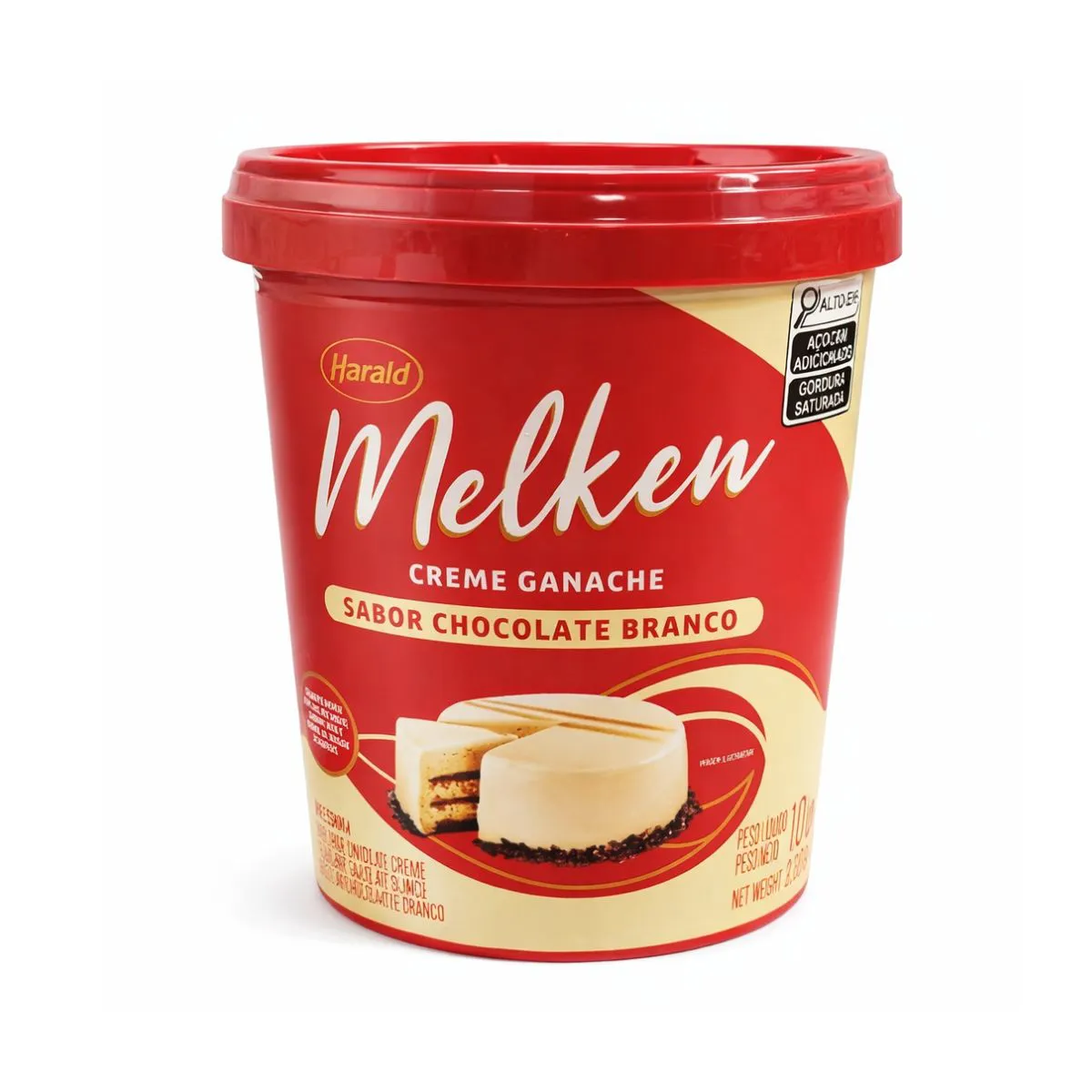 Ganache Branco 1kg