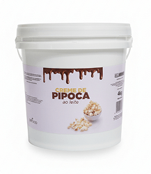 Creme Pipoca Ao Leite Diffood 4kg