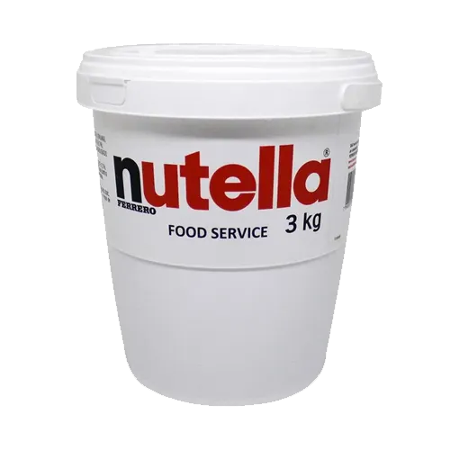 Nutella Balde 3kg