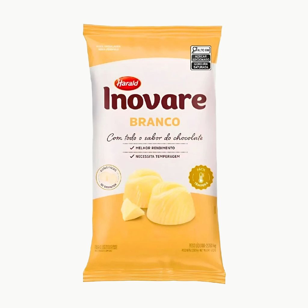 Chocolate Inovare Branco 2050kg