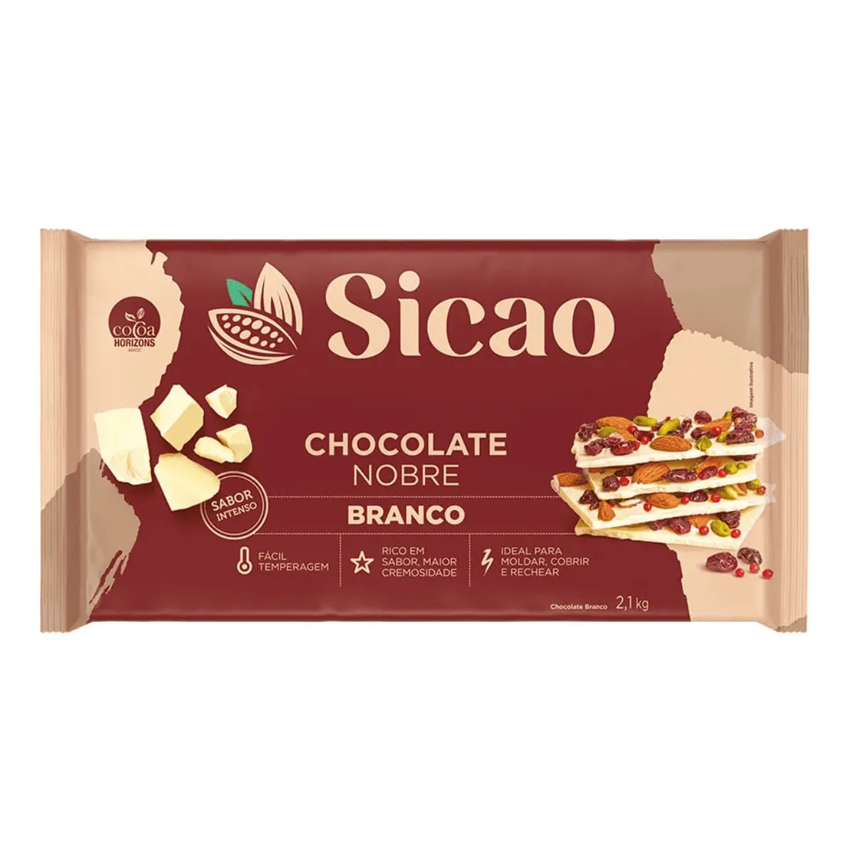 SICAO BARRA NOBRE BRANCO 2,1kg