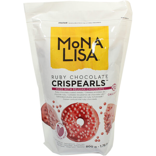 Crispearls Ruby 800g