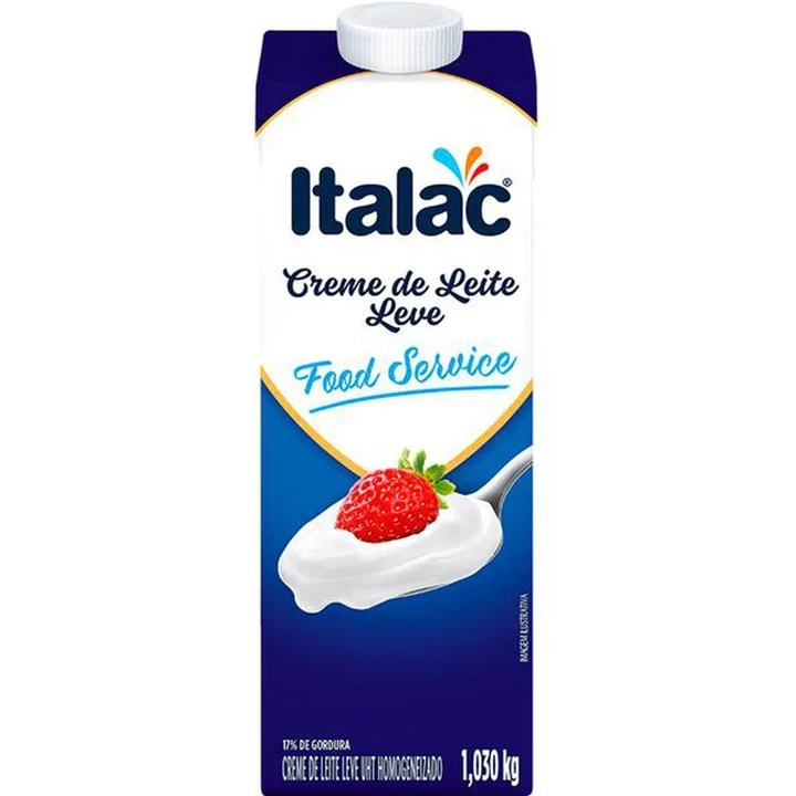 Creme de Leite Italac 1kg