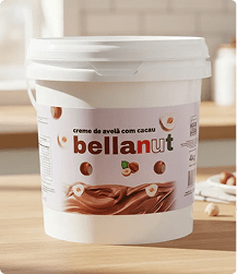 Creme Bellanut Avelã Diffood 4kg