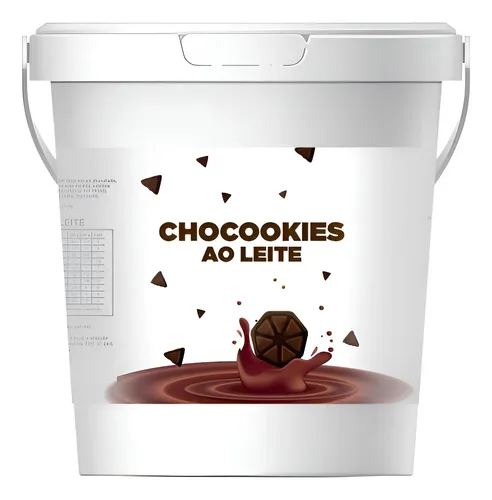 Creme Chocookies Ao Leite Diffood 4kg