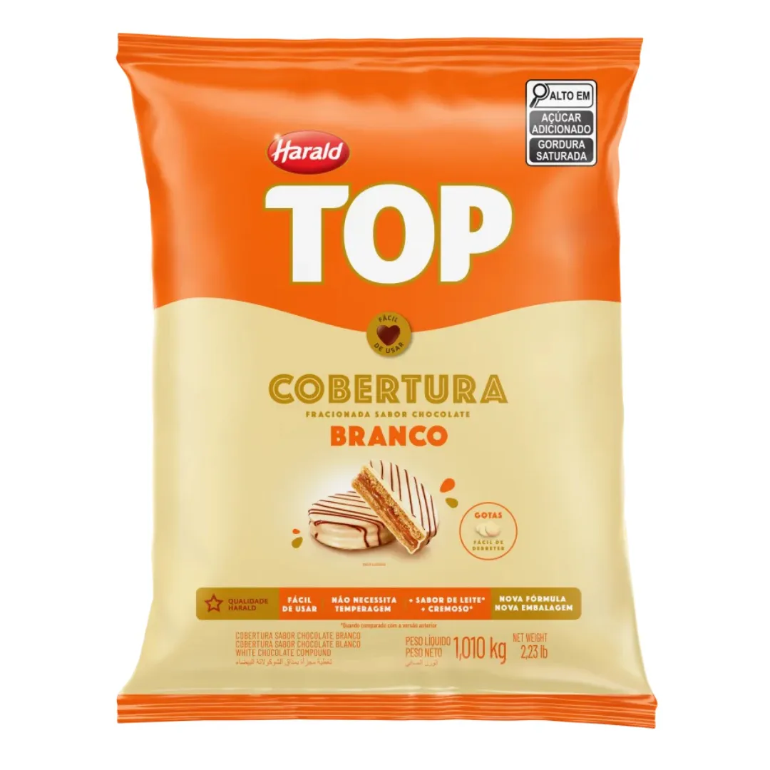 Top Cobertura Branco 1010kg