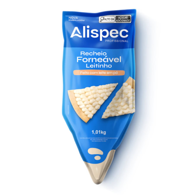 BISNAGA FORNEÁVEL LEITINHO ALISPEC 1kg