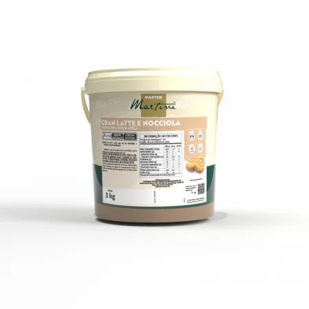 Balde Gran Latte e Nocciola 3kg