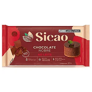 SICAO BARRA NOBRE AO LEITE 2,1kg