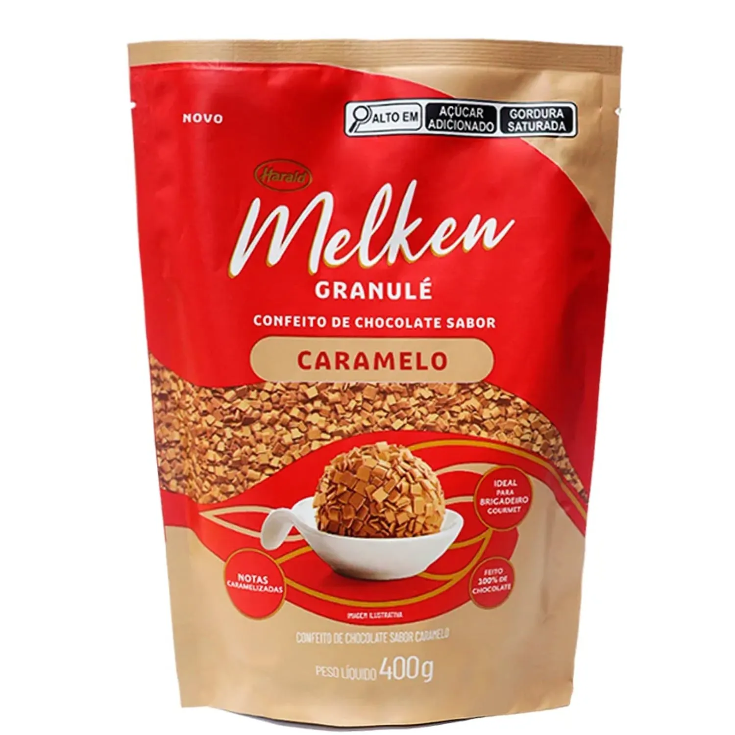 Melken Granule Caramelo 400g