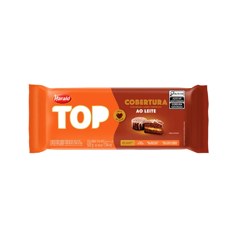 Top Barra Ao Leite 500g