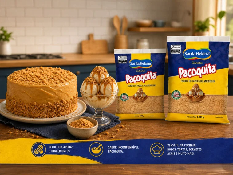 FAROFA PAÇOQUITA 1KG