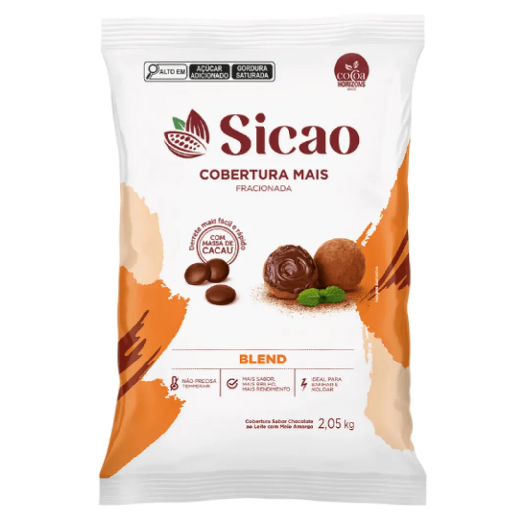 Sicao Cobertura Mais Blend 2kg