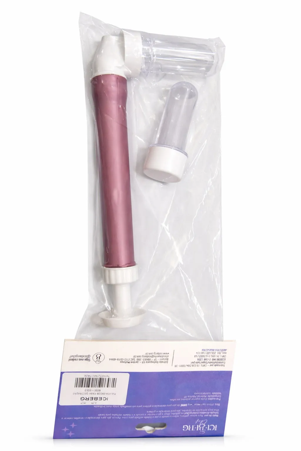 PULVERIZADOR PARA DECORAÇÃO ICEBERG
