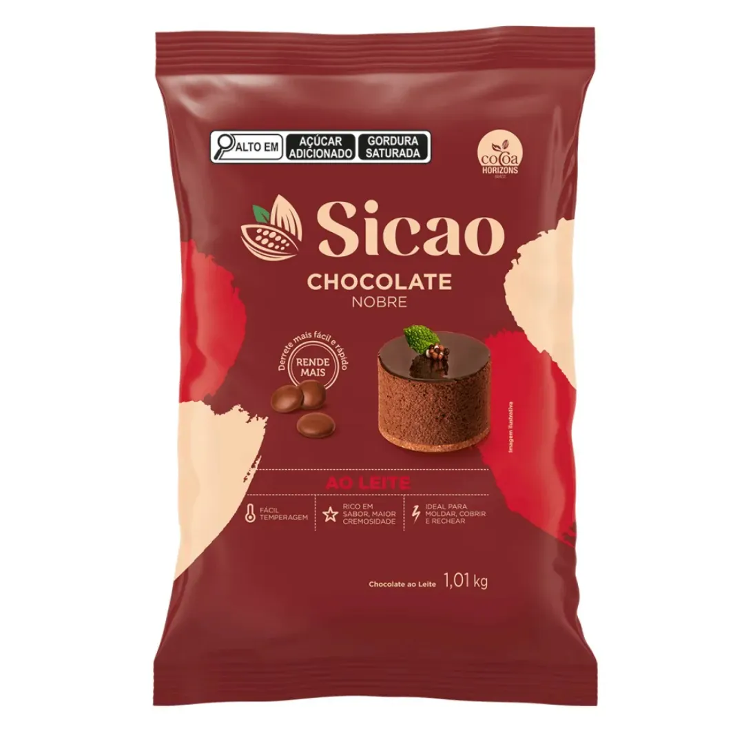 Sicao Nobre Ao Leite 2050kg
