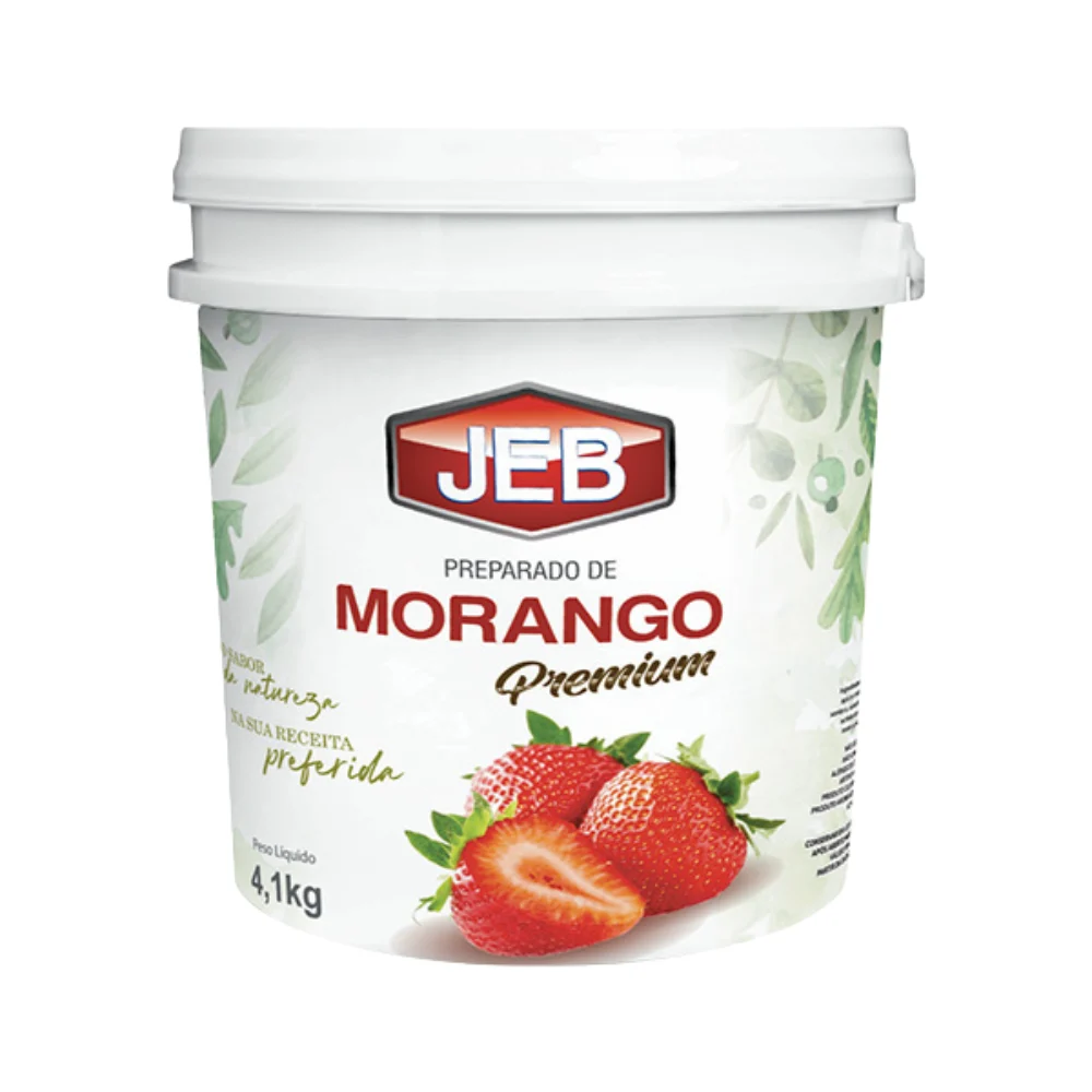 PREPARADO MORANGO 4,1kg JEB