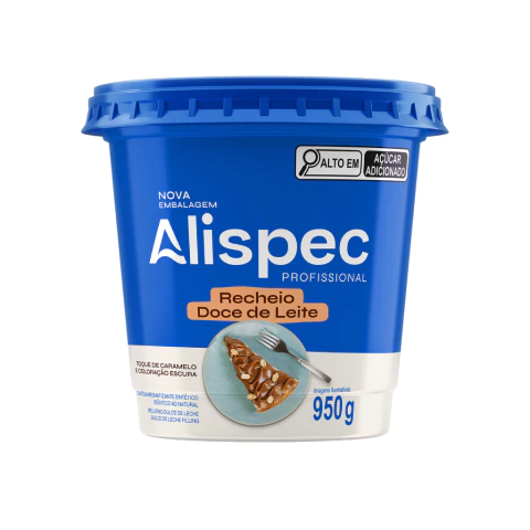 DOCE DE LEITE TOQUE DE CARAMELO ALISPEC 950g