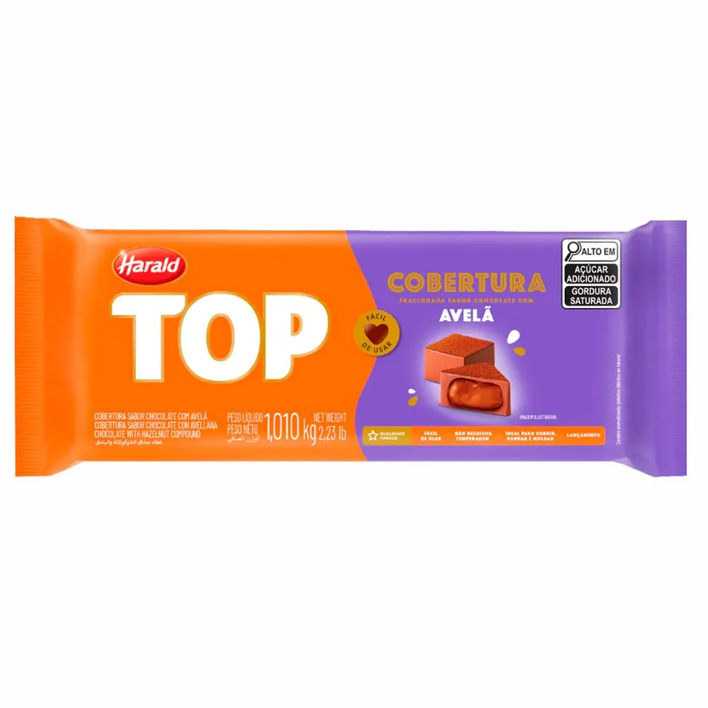 Top Barra Avelã 1010kg