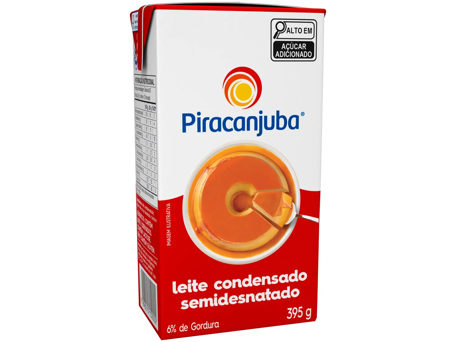 Leite Condesado Piracanjuba 395g