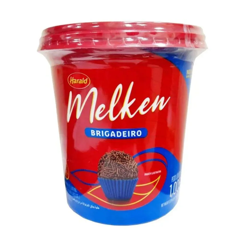Brigadeiro Melken Ao Leite 1kg