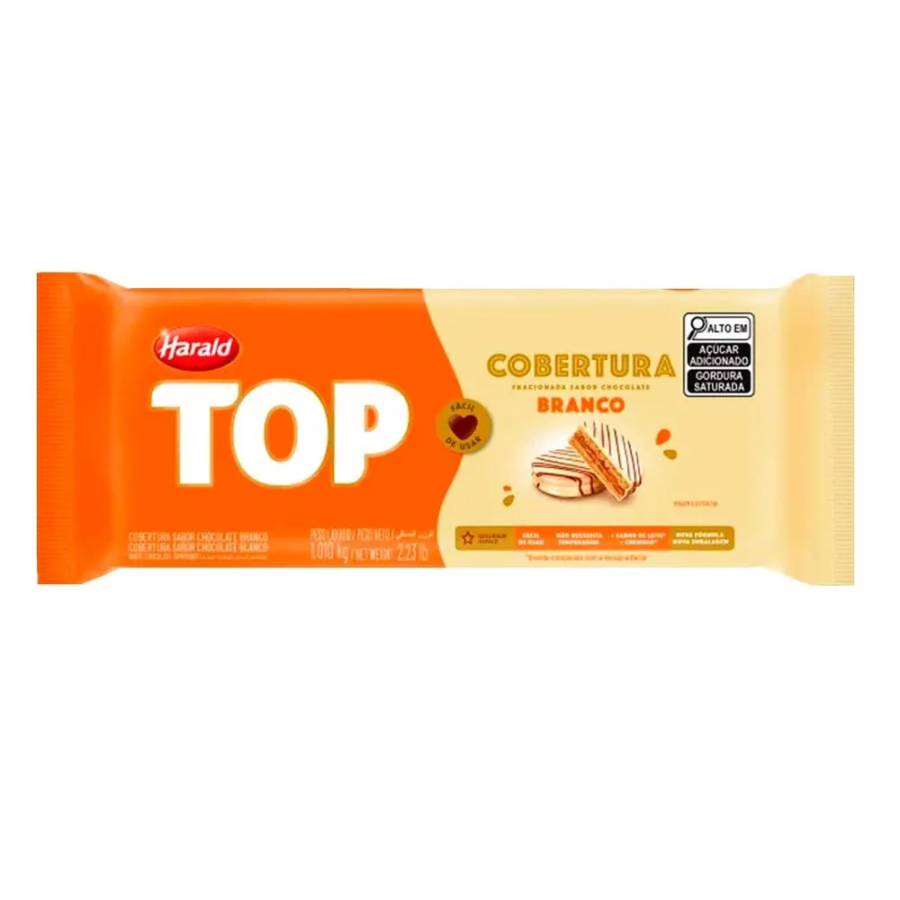Top Barra Branco 1010kg