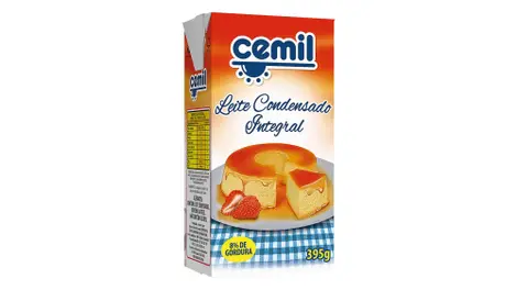 Leite Condensado Cemil 395g