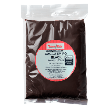 Nossa Cria Cacau Black 100% 500g