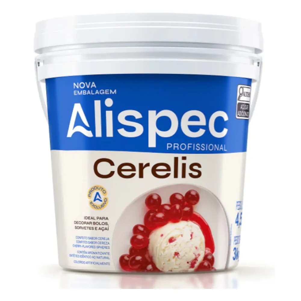 Cerelis Cereja em Calda 4,5kg Alispec