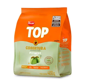 Top Cobertura Pistache 400g