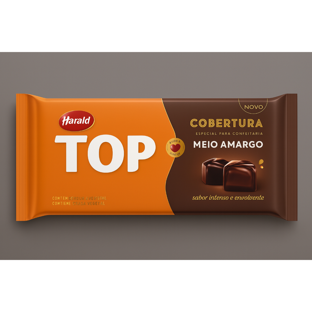 Top Barra Meio Amargo 500g