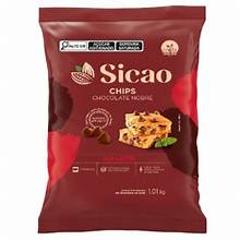 SICAO CHIPS NOBRE AO LEITE 1kg