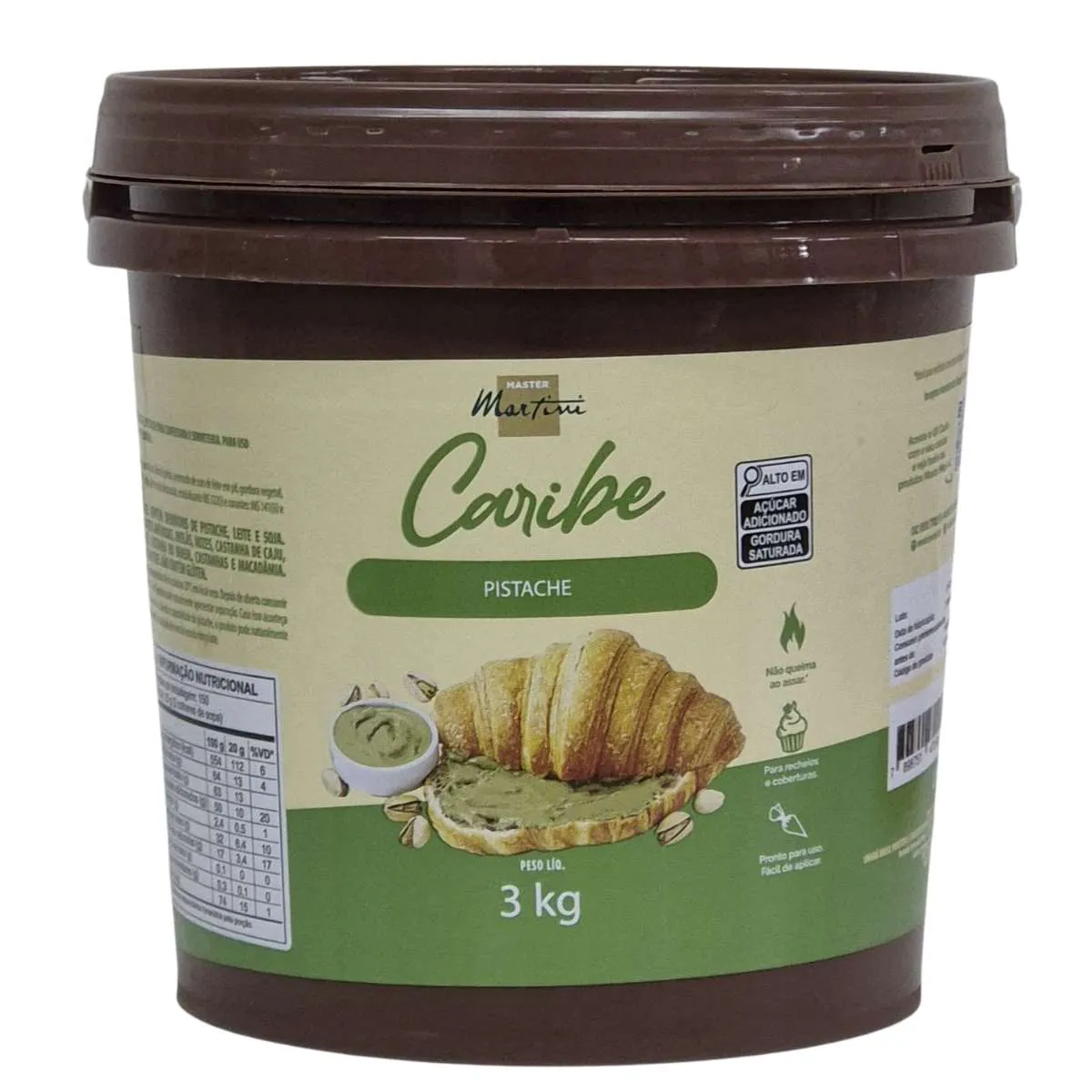 Balde Pistache Master Martini 3kg