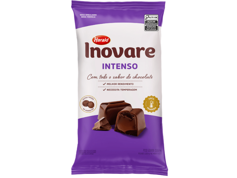 Chocolate Inovare Intenso 2kg