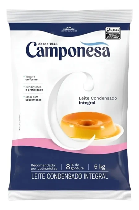 Leite Condensado Camponesa 5kg