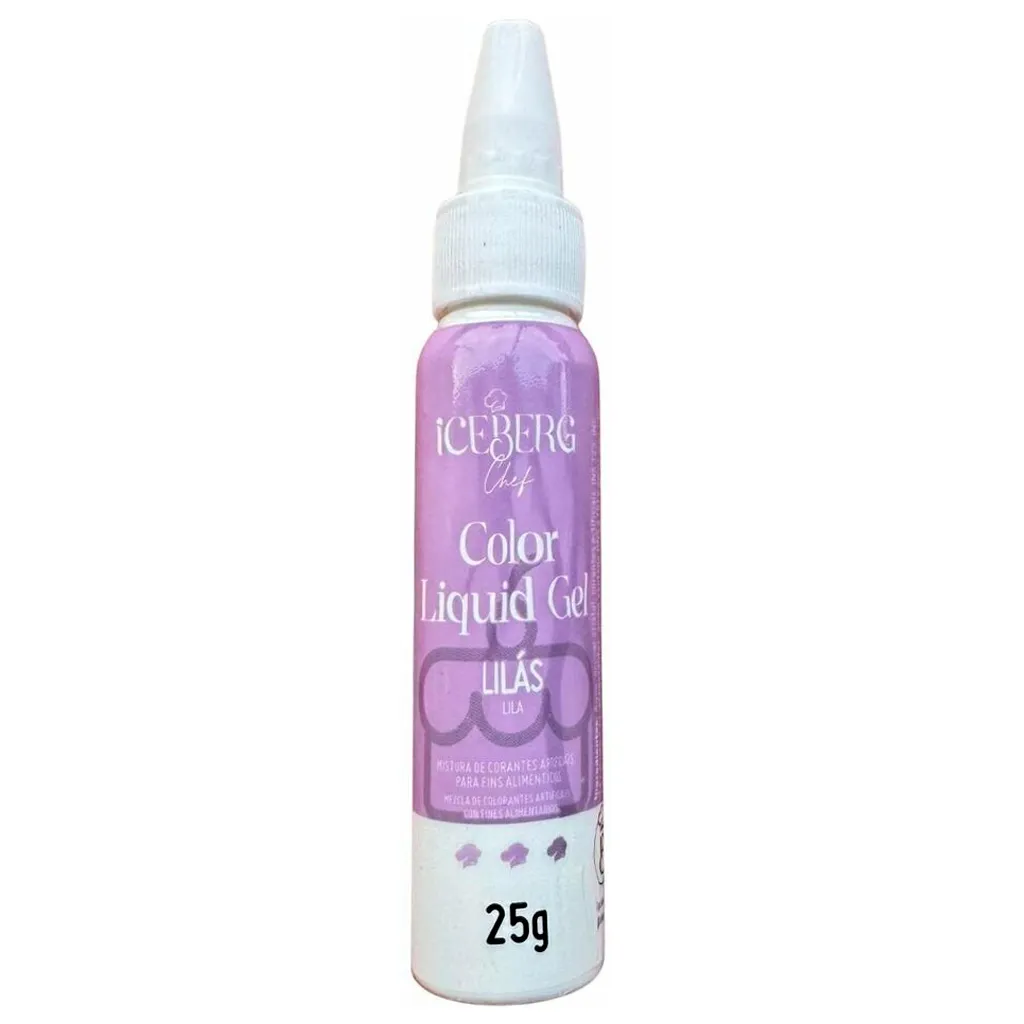 COLOR LIQUID GEL LILÁS ICEBERG 25G