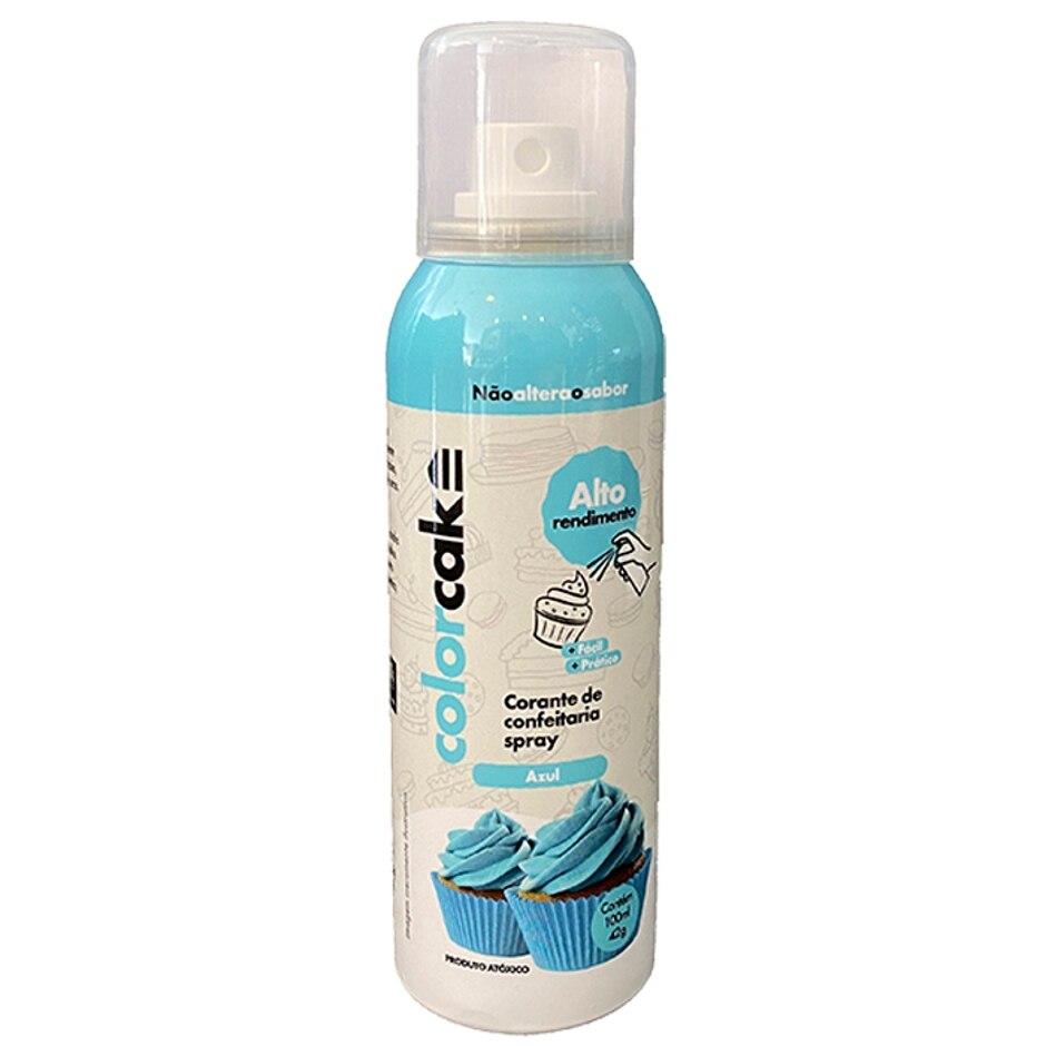 SPRAY CORANTE COLORCAKE AZUL 70ML