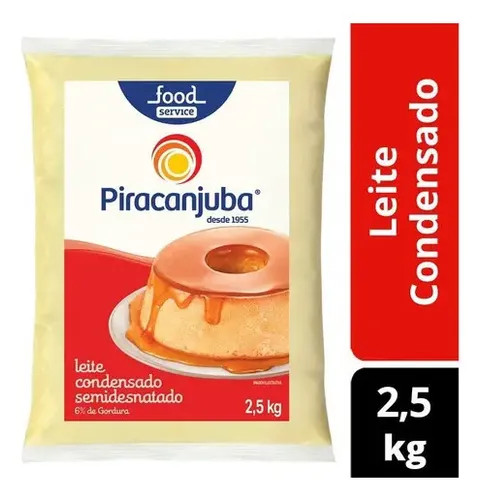 Leite Cond. Piracanjuba 2,5kg